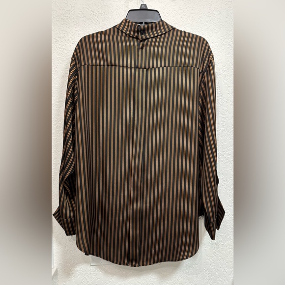 Zara Woman Cuffed shirt - Picture 3 of 5